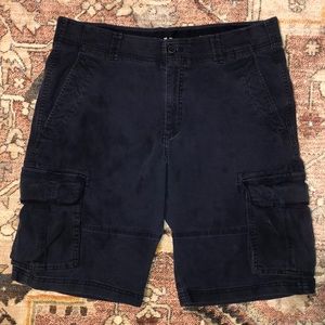 Mens GOODFELLOW Flex Waist Cargo Shorts size 34